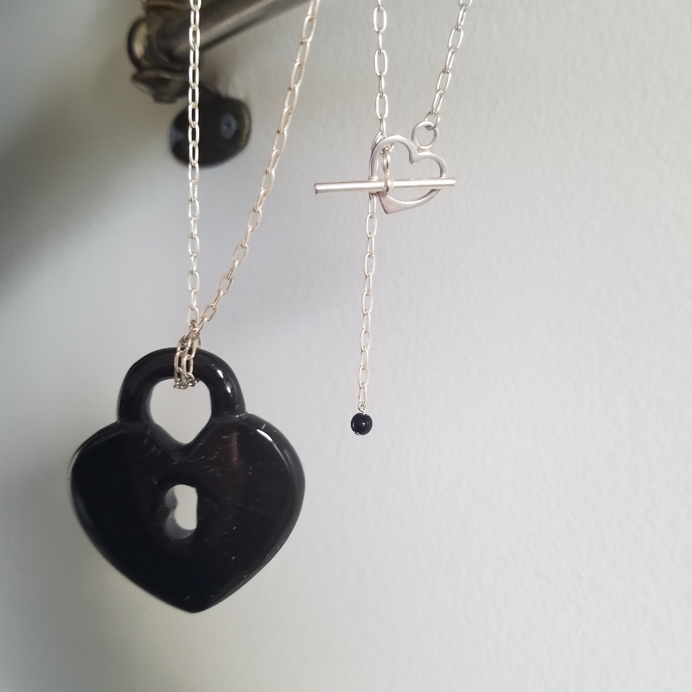 Locket necklace - Picture 2 of 2